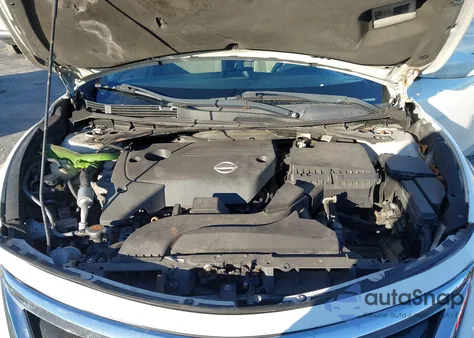 2014 Nissan Altima 2.5 S from USA, damaged, VIN 1N4AL3AP7EC281184